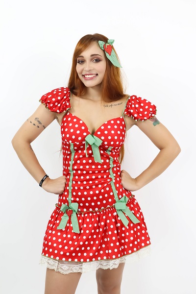 Moranguinho Bolinhas